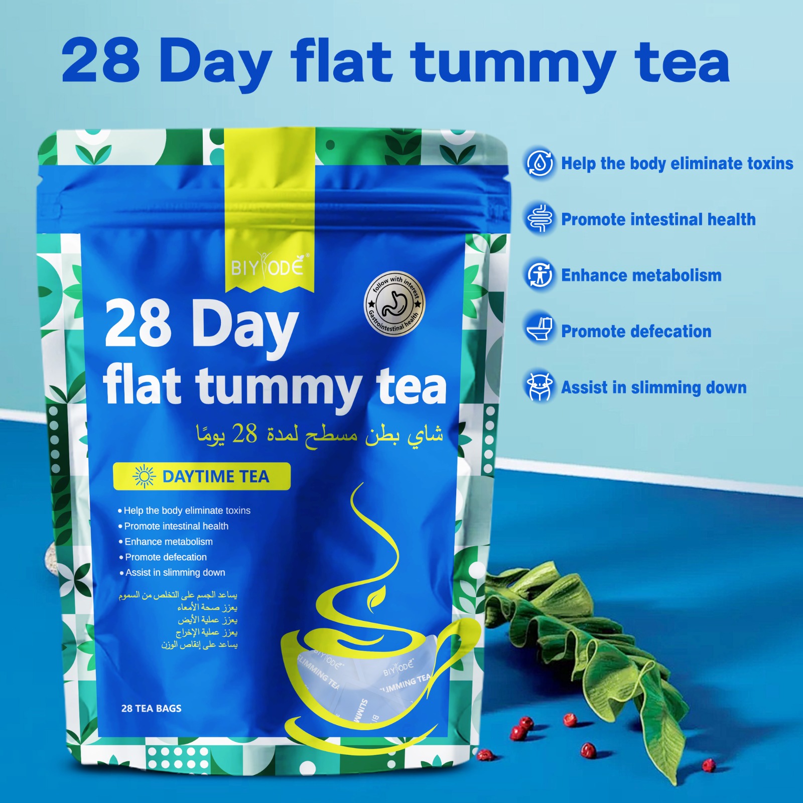 Flat Tummy Tea